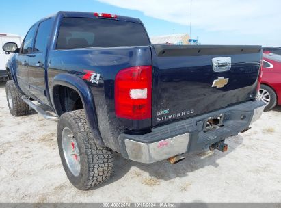 Lot #3007842819 2011 CHEVROLET SILVERADO 1500 LT