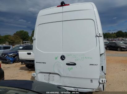 Lot #2992823941 2023 MERCEDES-BENZ SPRINTER 2500 HIGH ROOF 4-CYL GAS