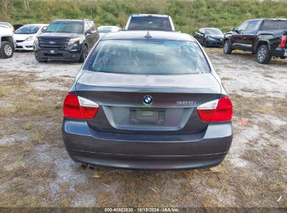 Lot #2992823937 2006 BMW 325I