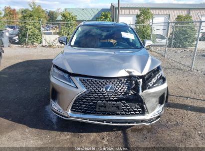 Lot #2992823935 2021 LEXUS RX 350