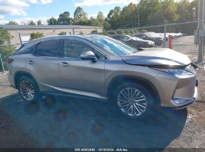 Lot #2992823935 2021 LEXUS RX 350