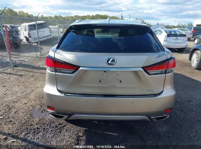 Lot #2992823935 2021 LEXUS RX 350