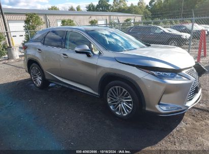 Lot #2992823935 2021 LEXUS RX 350