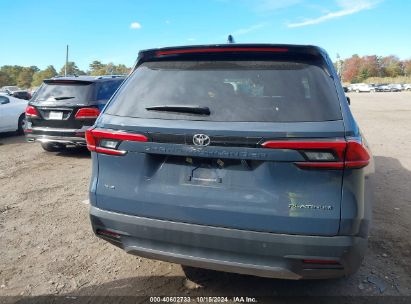 Lot #2995298948 2024 TOYOTA GRAND HIGHLANDER PLATINUM