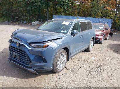 Lot #2995298948 2024 TOYOTA GRAND HIGHLANDER PLATINUM