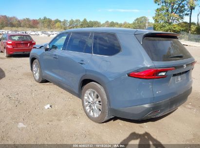 Lot #2995298948 2024 TOYOTA GRAND HIGHLANDER PLATINUM