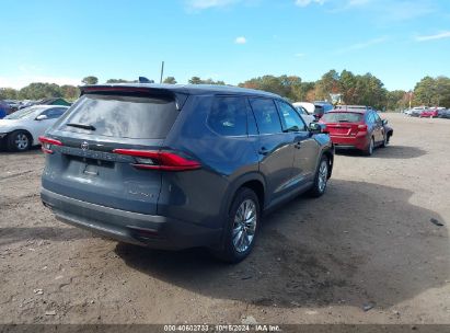 Lot #2995298948 2024 TOYOTA GRAND HIGHLANDER PLATINUM