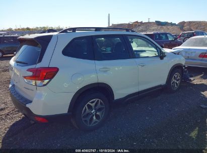 Lot #2995298943 2024 SUBARU FORESTER PREMIUM