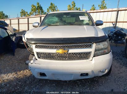 Lot #3035086251 2012 CHEVROLET TAHOE LT