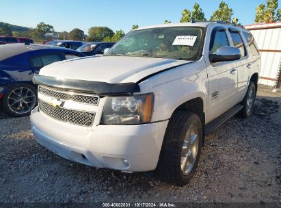 Lot #3035086251 2012 CHEVROLET TAHOE LT