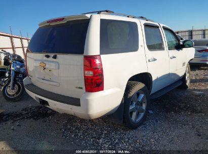 Lot #3035086251 2012 CHEVROLET TAHOE LT