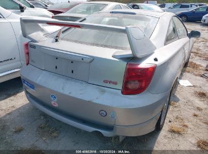 Lot #2992824430 2003 TOYOTA CELICA GTS