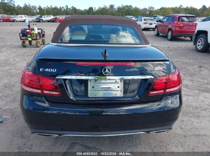 Lot #2995298922 2015 MERCEDES-BENZ E 400