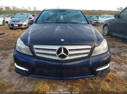 Lot #2992824432 2012 MERCEDES-BENZ C 250 LUXURY/SPORT