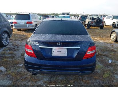 Lot #2992824432 2012 MERCEDES-BENZ C 250 LUXURY/SPORT