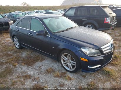 Lot #2992824432 2012 MERCEDES-BENZ C 250 LUXURY/SPORT