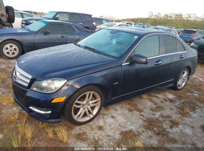 Lot #2992824432 2012 MERCEDES-BENZ C 250 LUXURY/SPORT