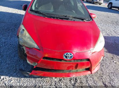 Lot #3035086248 2012 TOYOTA PRIUS C TWO