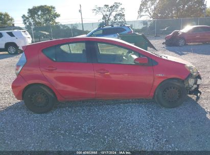 Lot #3035086248 2012 TOYOTA PRIUS C TWO