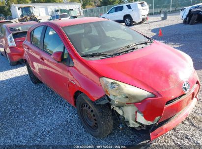 Lot #3035086248 2012 TOYOTA PRIUS C TWO