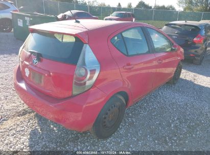 Lot #3035086248 2012 TOYOTA PRIUS C TWO