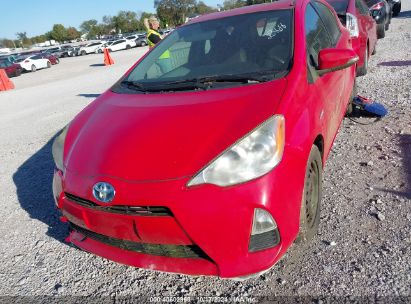 Lot #3035086248 2012 TOYOTA PRIUS C TWO