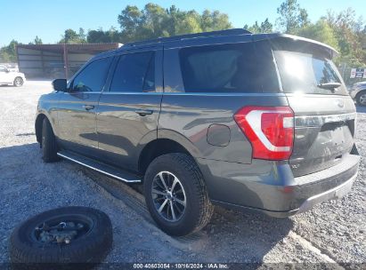 Lot #2992819586 2020 FORD EXPEDITION XLT