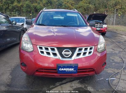 Lot #3007842768 2015 NISSAN ROGUE SELECT S