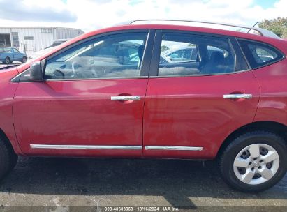 Lot #3007842768 2015 NISSAN ROGUE SELECT S