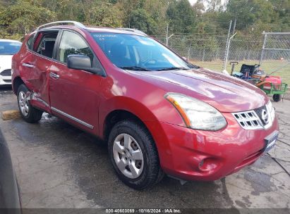 Lot #3007842768 2015 NISSAN ROGUE SELECT S