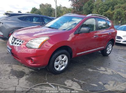 Lot #3007842768 2015 NISSAN ROGUE SELECT S