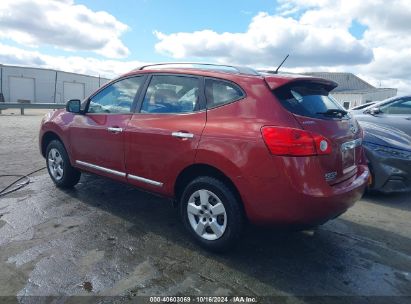 Lot #3007842768 2015 NISSAN ROGUE SELECT S