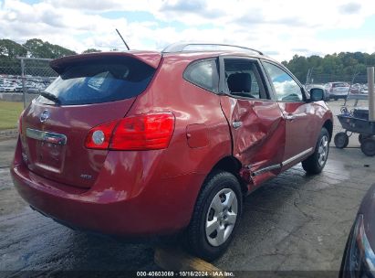 Lot #3007842768 2015 NISSAN ROGUE SELECT S