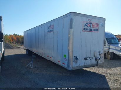 Lot #3037530428 2013 WABASH NATIONAL CORP 53' SEMI TRAILER