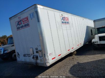 Lot #3037530428 2013 WABASH NATIONAL CORP 53' SEMI TRAILER