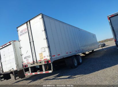 Lot #3037530428 2013 WABASH NATIONAL CORP 53' SEMI TRAILER