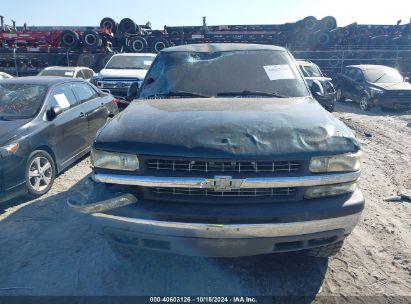 Lot #2990356801 2002 CHEVROLET SILVERADO 1500 LS