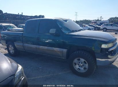 Lot #2990356801 2002 CHEVROLET SILVERADO 1500 LS