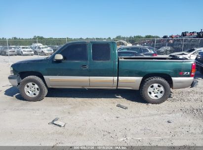 Lot #2990356801 2002 CHEVROLET SILVERADO 1500 LS