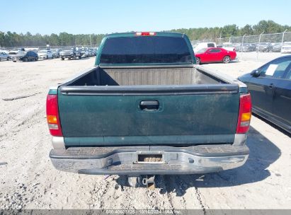 Lot #2990356801 2002 CHEVROLET SILVERADO 1500 LS