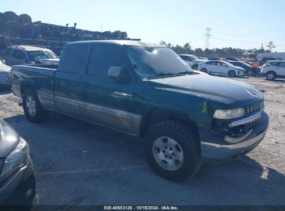 Lot #2990356801 2002 CHEVROLET SILVERADO 1500 LS