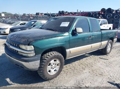 Lot #2990356801 2002 CHEVROLET SILVERADO 1500 LS