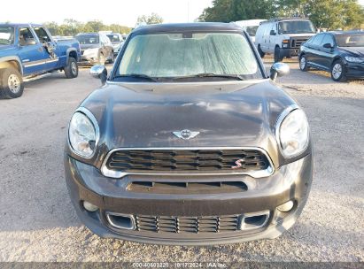 Lot #3035075917 2015 MINI PACEMAN COOPER S