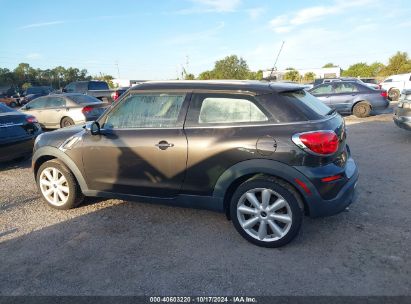 Lot #3035075917 2015 MINI PACEMAN COOPER S