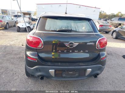 Lot #3035075917 2015 MINI PACEMAN COOPER S