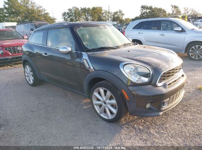 Lot #3035075917 2015 MINI PACEMAN COOPER S