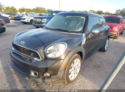 Lot #3035075917 2015 MINI PACEMAN COOPER S