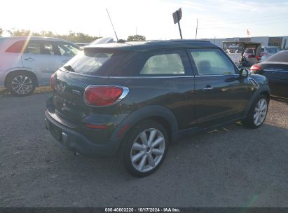 Lot #3035075917 2015 MINI PACEMAN COOPER S