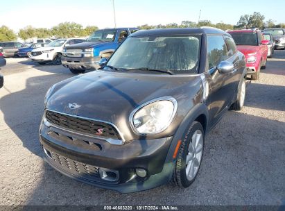 Lot #3035075917 2015 MINI PACEMAN COOPER S