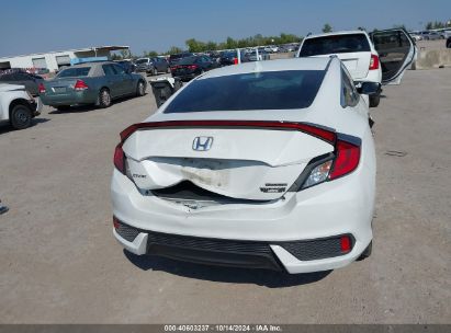 Lot #3035086241 2019 HONDA CIVIC TOURING